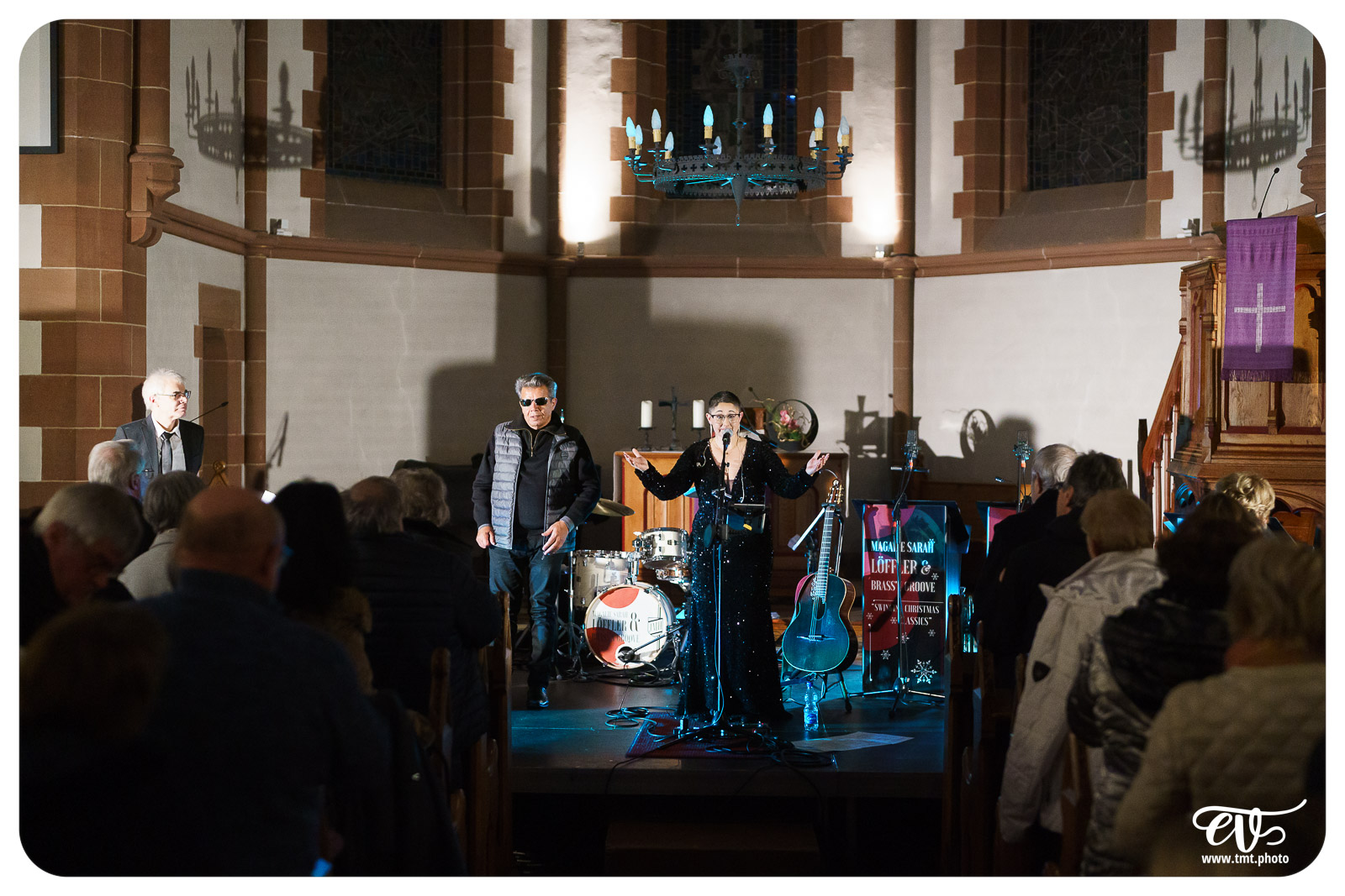 MAGALIE SARAH LÖFFLER AND THE BRASS 'N GROOVE BAND